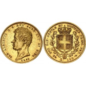 Italian States Sardinia 100 Lire 1832 P