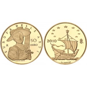 Italy 50 Euro 2010 R
