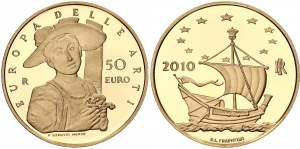Italy 50 Euro 2010 R