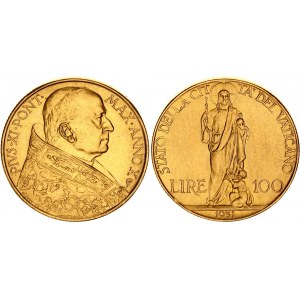 Vatican 100 Lire 1931