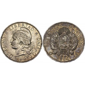 Argentina 1 Peso 1882