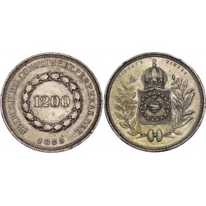 Brazil 1200 Reis 1835