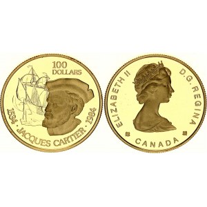 Canada 100 Dollars 1984