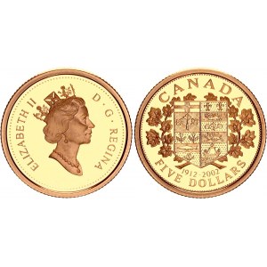 Canada 5 Dollars 2002