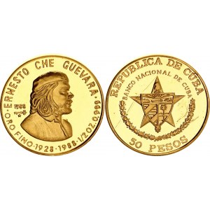 Cuba 50 Pesos 1988