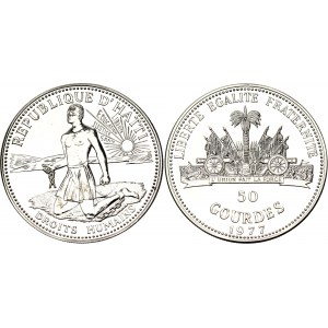 Haiti 50 Gourdes 1977