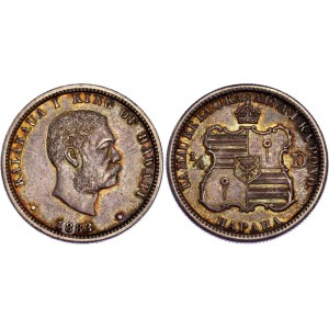 Hawaii 1/4 Dollar 1883