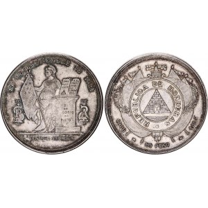 Honduras 1 Peso 1883