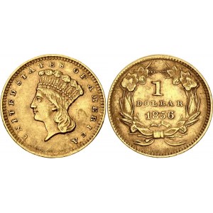 United States 1 Dollar 1856