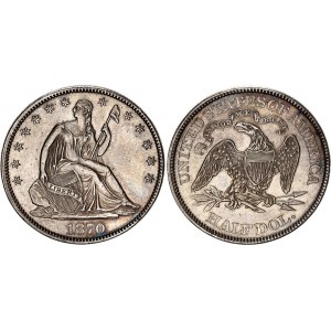 United States 1/2 Dollar 1870