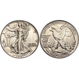 United States 1/2 Dollar 1921