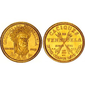 Venezuela 5 Bolivares 1962 (ND) Medallic Issue