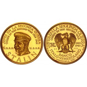 Venezuela 60 Bolivares 1957 Medallic Issue