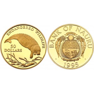 Nauru 50 Dollars 1995