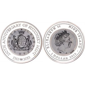 Niue 1 Dollar 2013 Suzunsky Mint PCGS PR 68 DCAM