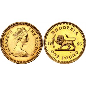 Rhodesia 1 Pound 1966