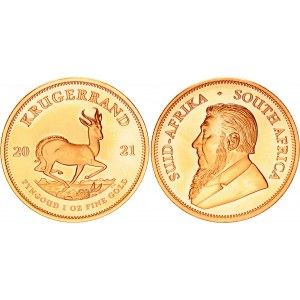 South Africa 1 Oz Krugerrand 2021