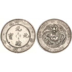 China Chihli 1 Dollar 1908 (34)