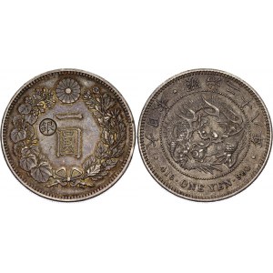 Japan 1 Yen 1895 (28)