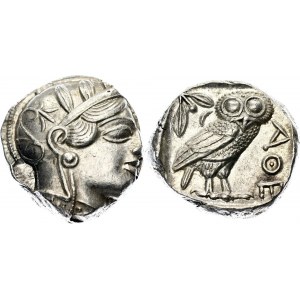 Ancient Greece Athens Tetradrachm 440 BC