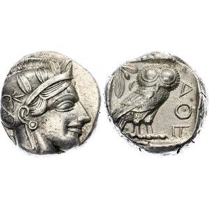 Ancient Greece Athens Tetradrachm 440 BC