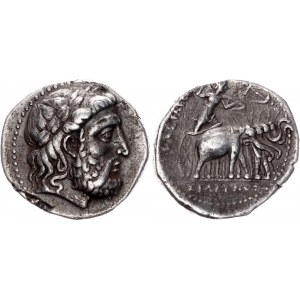 Ancient Greece Seleukid Empire Tetradrachm 312 - 281 BC Seleukos I