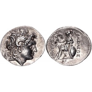 Ancient Greece Kings of Trace Tetradrachm 297 - 281 BC Lisimachos