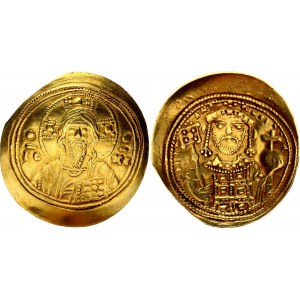 Byzantium Michael VII Histamenon Nomisma 1071 - 1078 AD Constantinople Mint