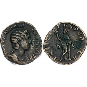Roman Empire Julia Mamaea (Severus Alexander) Sestertius 222 - 235 AD