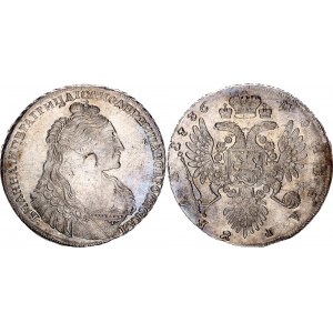 Russia 1 Rouble 1736