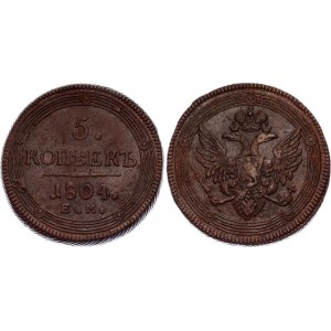 Russia 5 Kopeks 1804 ЕМ