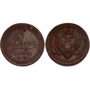 Russia 5 Kopeks 1805 ЕМ