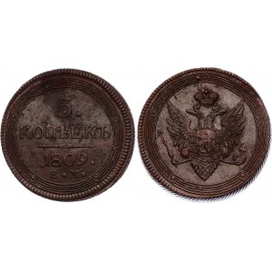 Russia 5 Kopeks 1809 ЕМ