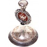 Russia Fabergé Place Card Holder with Coin 19th Century