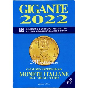 Italy Gigante Monete Italiane 2022