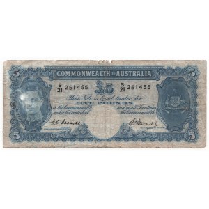 Australia 50 Pounds 1949 (ND)