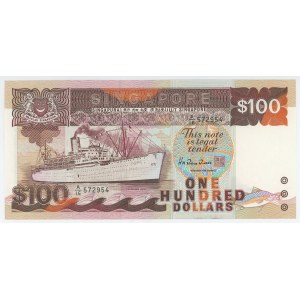 Singapore 100 Dollars 1995 (ND)