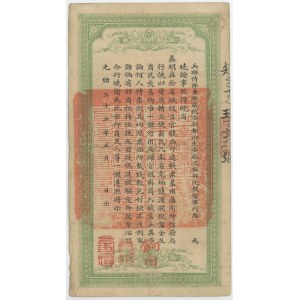 China Anhwei Yu Huan Bank 1000 Cash ca. 1909 (ND)