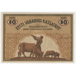 Estonia 10 Marka 1919 (ND)
