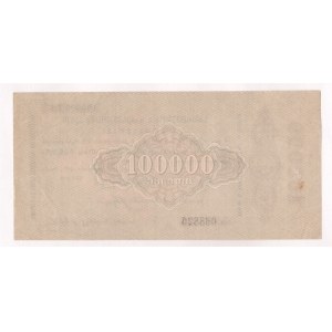 Russia - Transcaucasia Georgia 100000 Roubles 1922