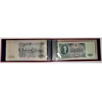 Russia - USSR Presentation Album of State Bank Notes of the Soviet Union 10 - 25 - 50 - 100 Roubles 1947