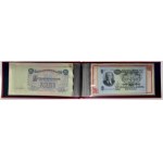 Russia - USSR Presentation Album of State Bank Notes of the Soviet Union 10 - 25 - 50 - 100 Roubles 1947