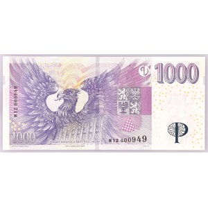 Czech Republic 1000 Korun 2023 (2008) 30 Years of Czech Currency