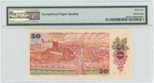Czechoslovakia 50 Korun 1987 PMG 65 EPQ Gem Uncirculated