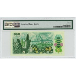 Czechoslovakia 100 Korun 1989 PMG 66 EPQ Gem Uncirculated