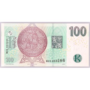 Czechoslovakia 100 Korun 2019