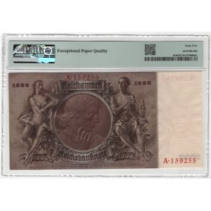Germany - DDR 1000 Reichsmark 1936 PMG 65 EPQ Gem Uncirculated
