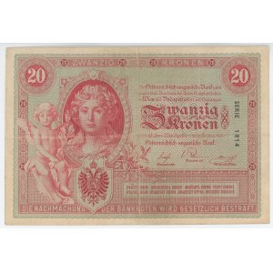 Austria 20 Kroner 1900