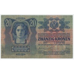 Austria 20 Kronen 1913