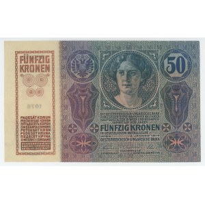 Austria 50 Kronen 1914